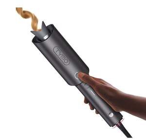 TYMO CURLPRO 1 Inch Automatic Rotating Curling Iron Metallic Gray